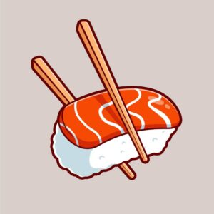 Hosomaki salmone e philadelphia